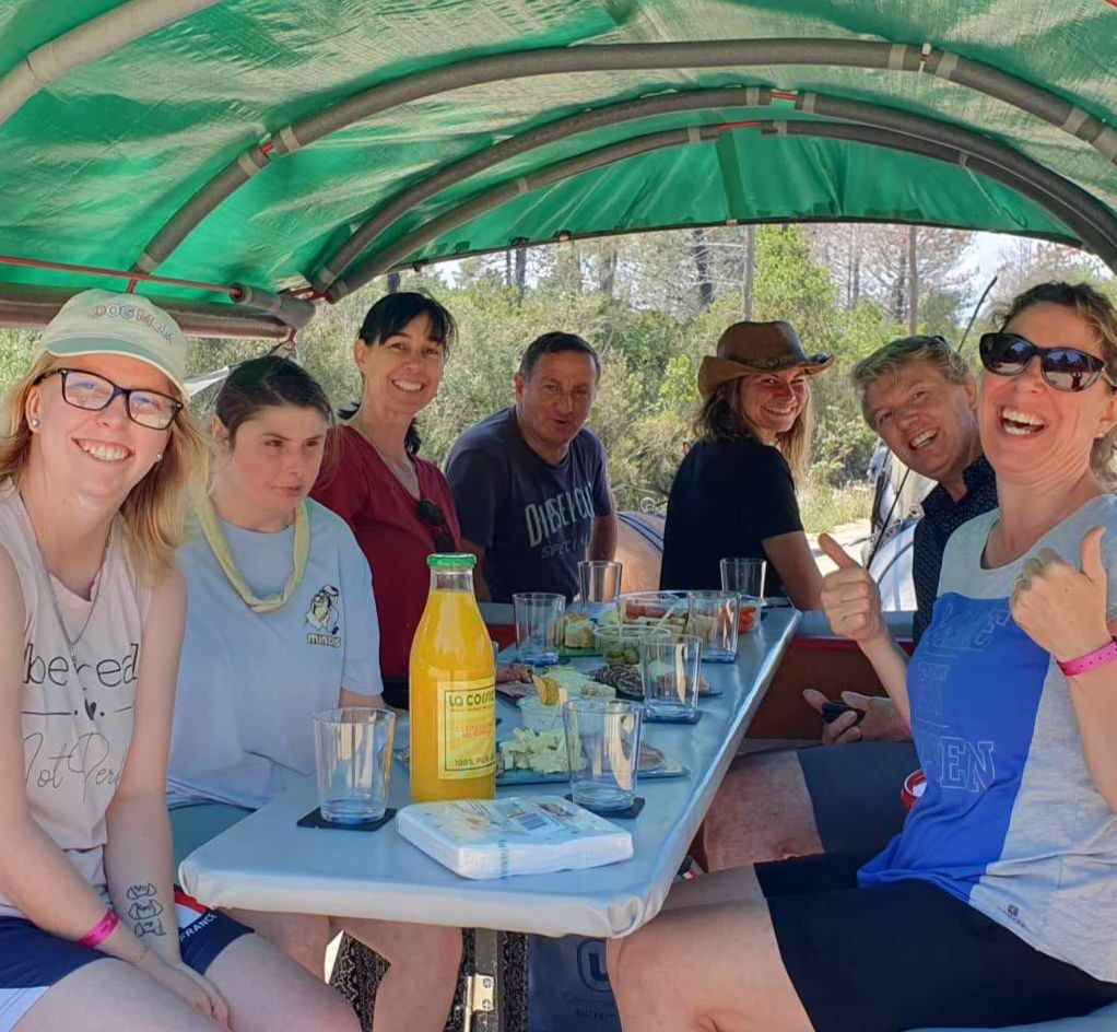 Balade caleche ghisonaccia Balade caleche ghisonaccia